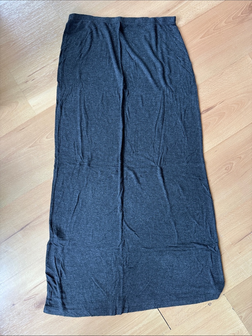 Brandy Melville Charcoal Gray Maxi Skirt